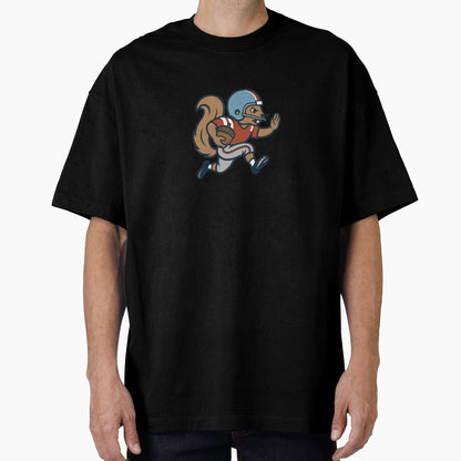 Rebel Nut Football Player T-Shirt - Novelty Apparel Unisex - T-Shirt, Sweatshirt, Hoodie