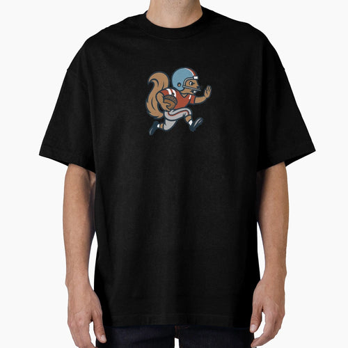 Rebel Nut Football Player T-Shirt - Novelty Apparel Unisex - T-Shirt, Sweatshirt, Hoodie