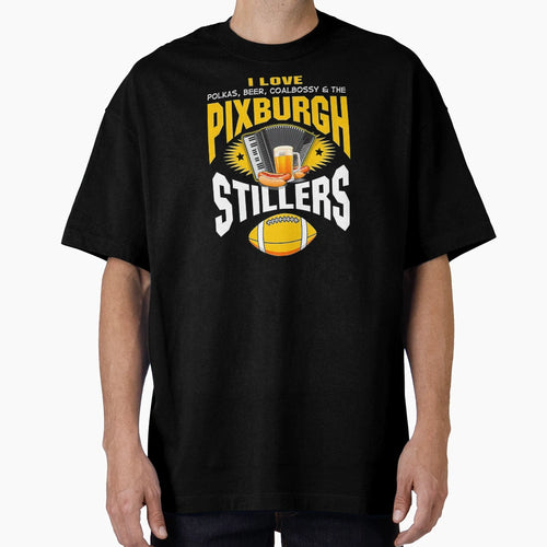 Pittsburgh Steelers T-Shirt - Streetwear Style Men Women - T-Shirt, Sweatshirt, Hoodie