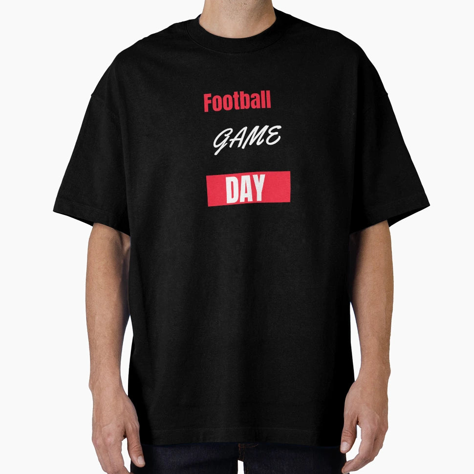 Football Game Day T-Shirt - Unique Graphic Men Women - T-Shirt, Sweatshirt, Hoodie