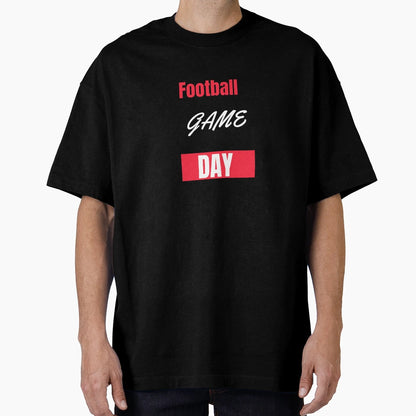 Football Game Day T-Shirt - Unique Graphic Men Women - T-Shirt, Sweatshirt, Hoodie