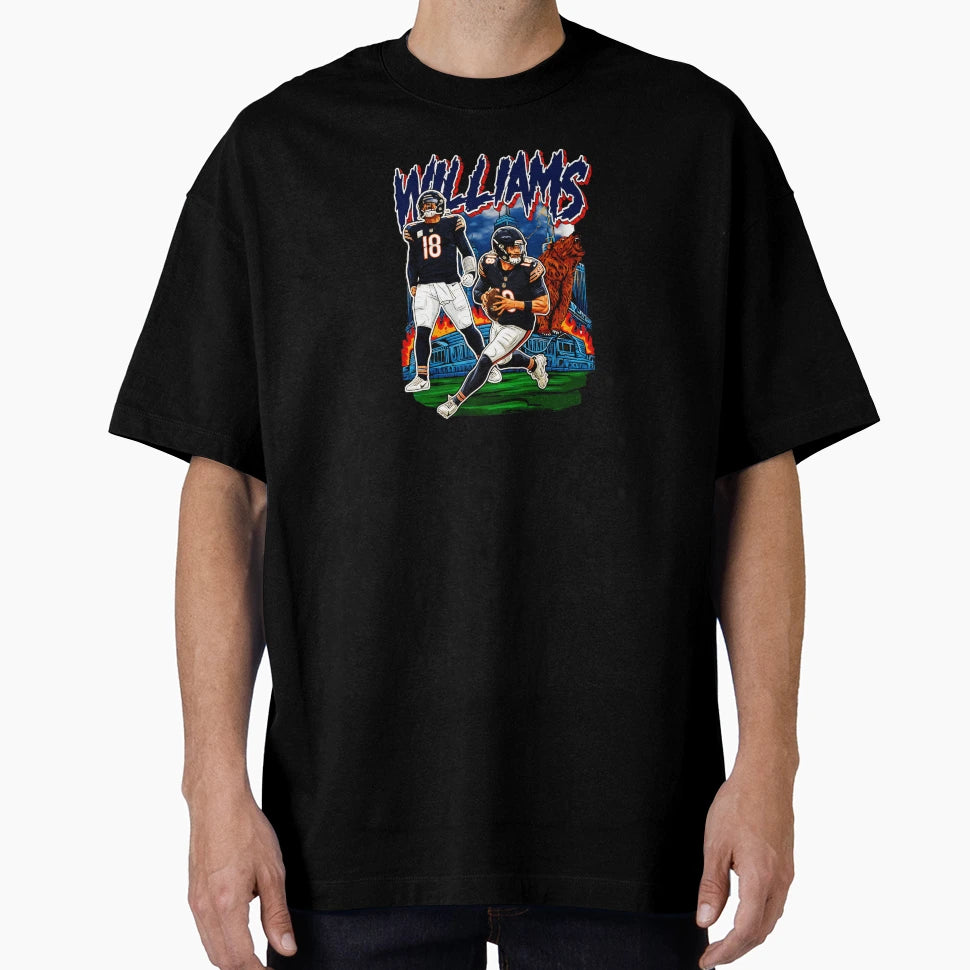 CW Bears Football T-Shirt - Unique Graphic Unisex - T-Shirt, Sweatshirt, Hoodie