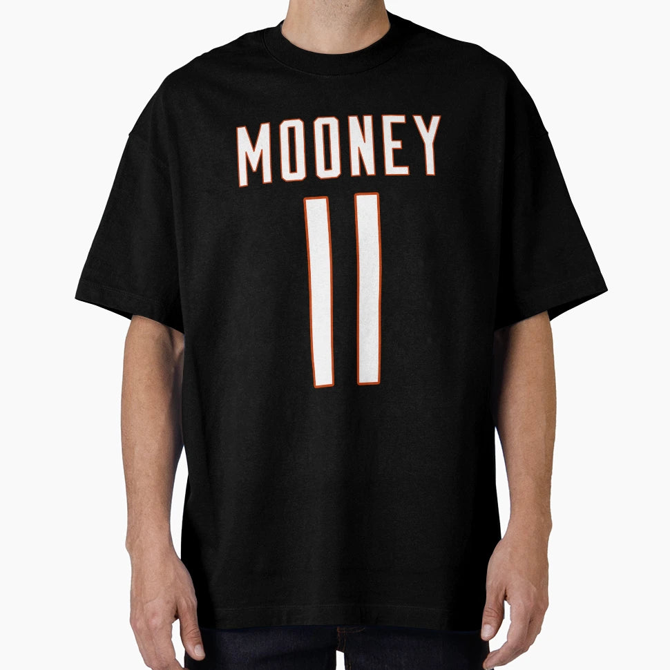 Darnell Mooney Jersey 11 T-Shirt - Fun Novelty Design Unisex - T-Shirt, Sweatshirt, Hoodie
