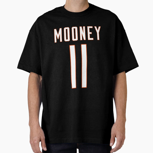 Darnell Mooney Jersey 11 T-Shirt - Fun Novelty Design Unisex - T-Shirt, Sweatshirt, Hoodie