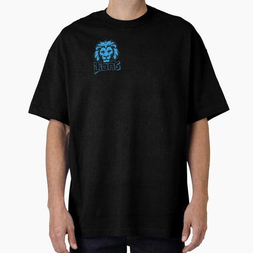 Detroit Lions Football Team 5 T-Shirt - Streetwear Style Men Women - T-Shirt, Sweatshirt, Hoodie