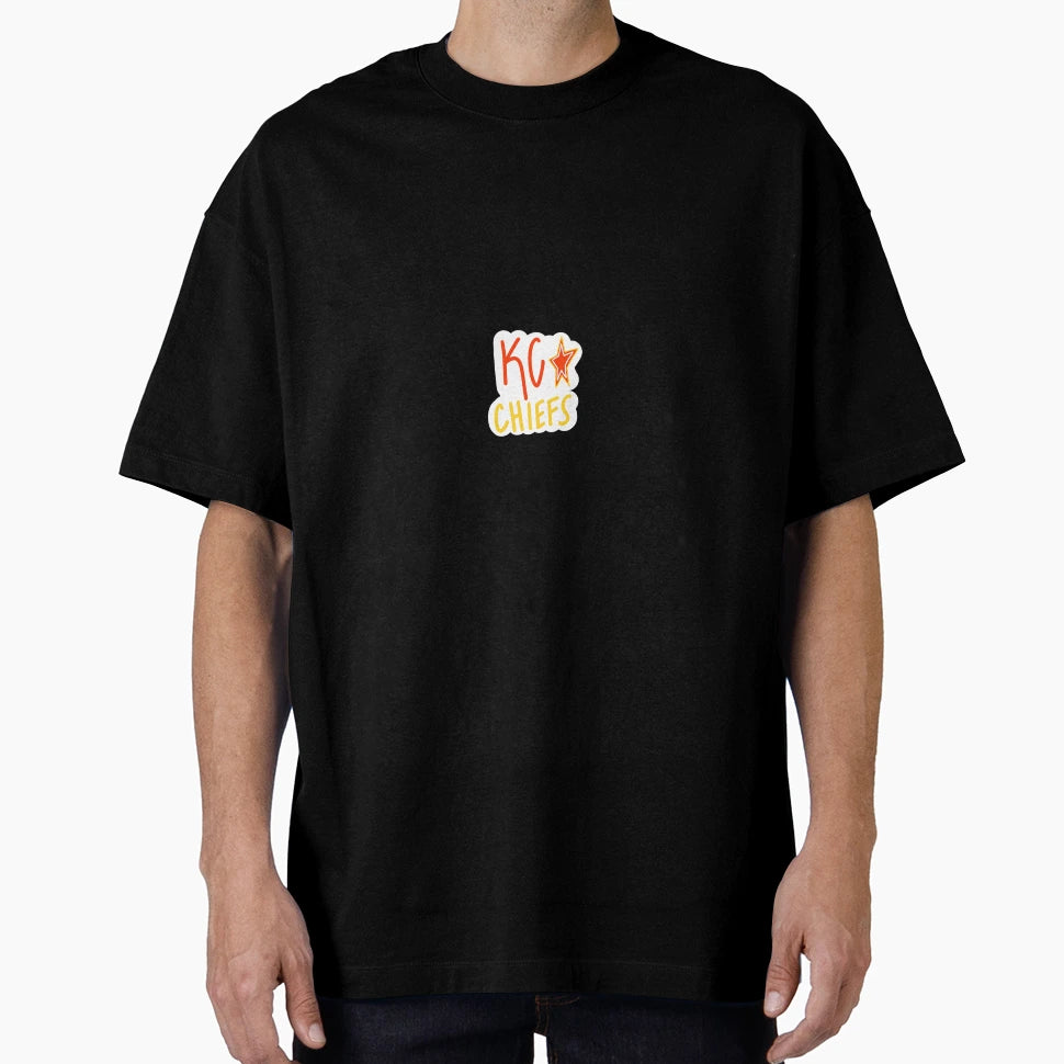 Kc Chiefs T-Shirt - Minimalist Print for Adults - T-Shirt, Sweatshirt, Hoodie