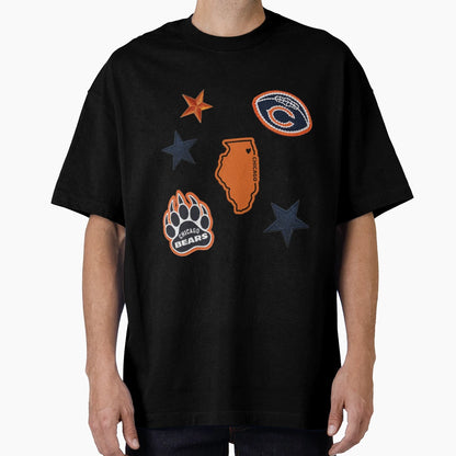 Bears Collage T-Shirt - Minimalist Print for Adults - T-Shirt, Sweatshirt, Hoodie