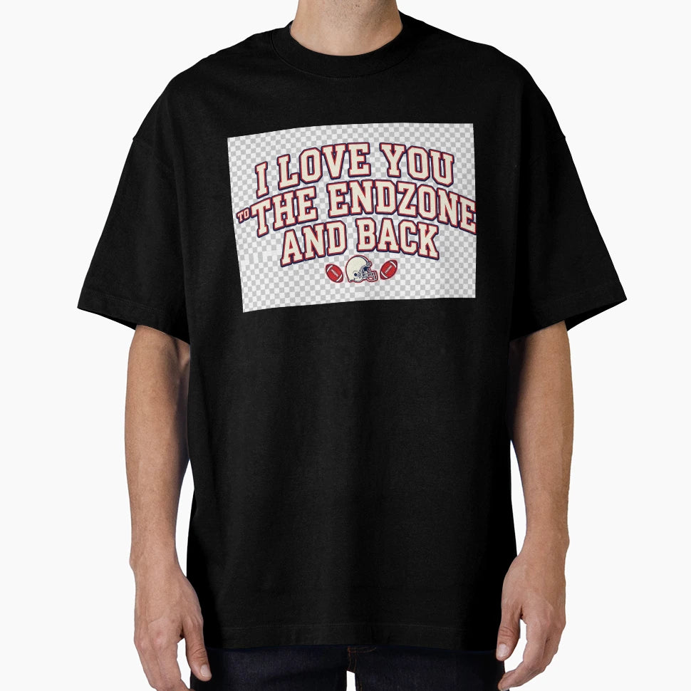 Football Love T-Shirt - Custom Art Print for Adults - T-Shirt, Sweatshirt, Hoodie