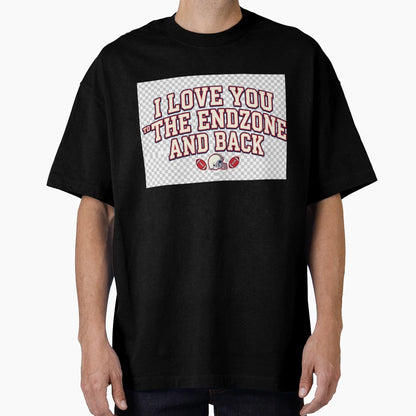 Football Love T-Shirt - Custom Art Print for Adults - T-Shirt, Sweatshirt, Hoodie