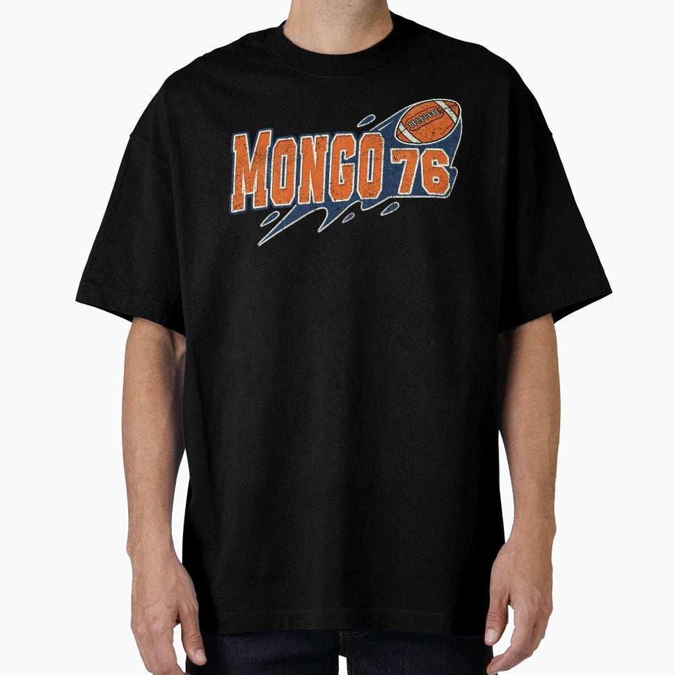 Steve Mcmichael Mongo Chicago 76 T-Shirt - Trendy Graphic Men Women - T-Shirt, Sweatshirt, Hoodie