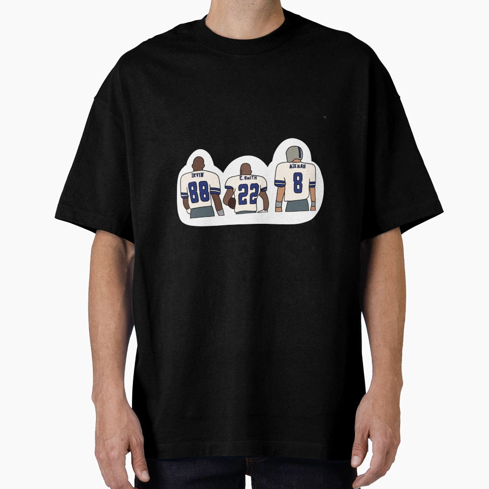 Cowboys Walking T-Shirt - Custom Art Print Men Women - T-Shirt, Sweatshirt, Hoodie
