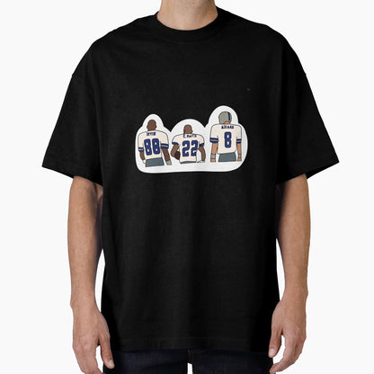 Cowboys Walking T-Shirt - Custom Art Print Men Women - T-Shirt, Sweatshirt, Hoodie