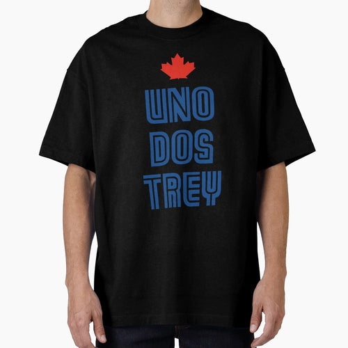 Uno Dos Trey T-Shirt - Streetwear Style Unisex - T-Shirt, Sweatshirt, Hoodie