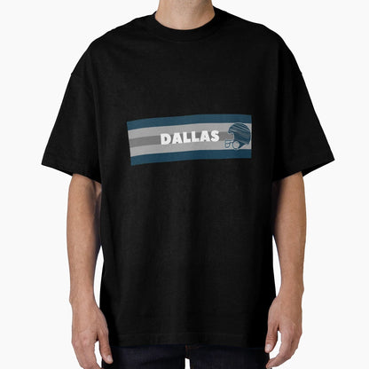 Dallas Football Gift T-Shirt - Custom Art Print Men Women - T-Shirt, Sweatshirt, Hoodie
