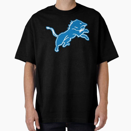 Detroit Lioooons T-Shirt - Trendy Graphic Unisex - T-Shirt, Sweatshirt, Hoodie