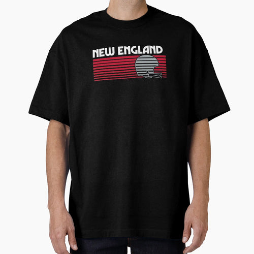 New England Football Helmet Game T-Shirt - Casual Everyday Wear Men Women - T-Shirt, Sweatshirt, Hoodie