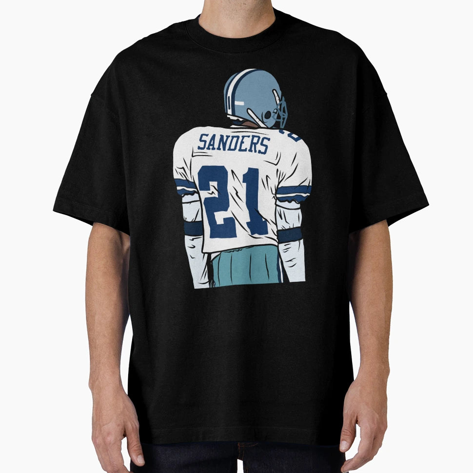 Deion Sanders Back To T-Shirt - Unique Graphic for Adults - T-Shirt, Sweatshirt, Hoodie