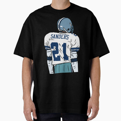 Deion Sanders Back To T-Shirt - Unique Graphic for Adults - T-Shirt, Sweatshirt, Hoodie
