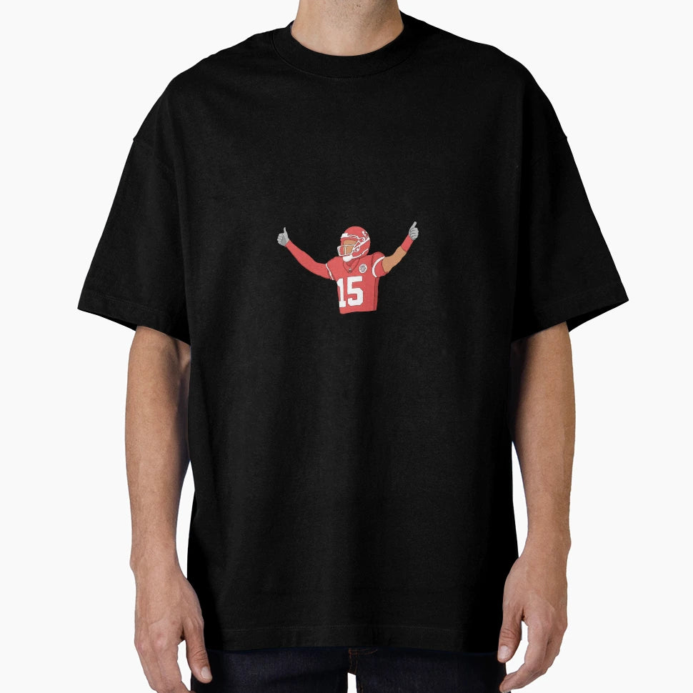Quarterback T-Shirt - Aesthetic Graphic Men Women - T-Shirt, Sweatshirt, Hoodie