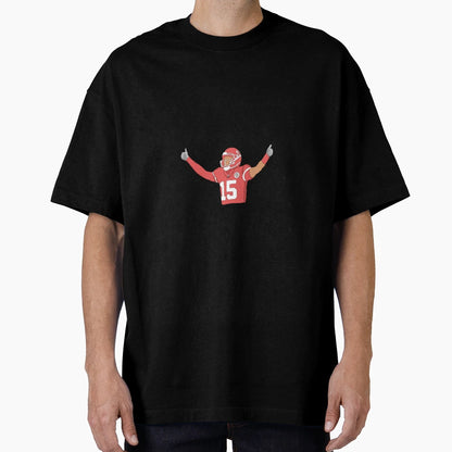 Quarterback T-Shirt - Aesthetic Graphic Men Women - T-Shirt, Sweatshirt, Hoodie