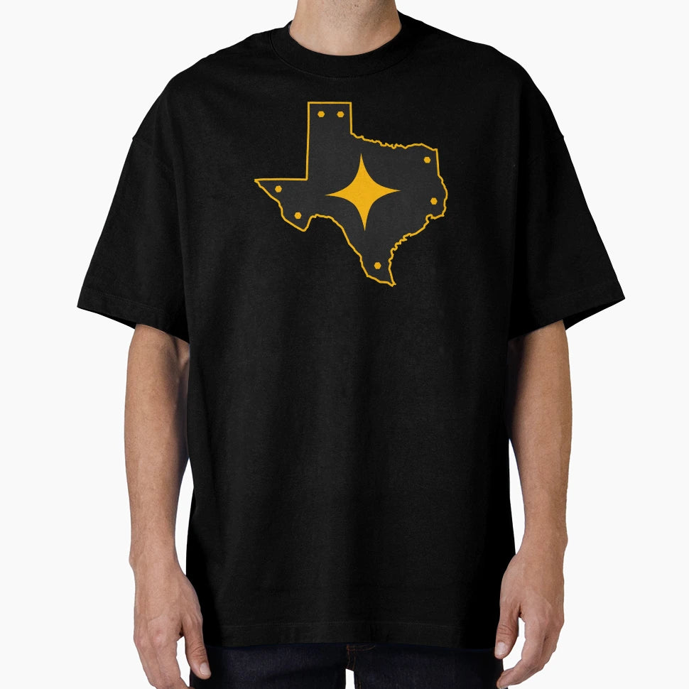 Texas Steel Original T-Shirt - Graphic Print Men Women - T-Shirt, Sweatshirt, Hoodie