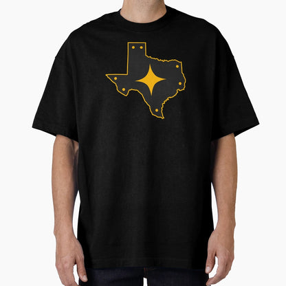 Texas Steel Original T-Shirt - Graphic Print Men Women - T-Shirt, Sweatshirt, Hoodie