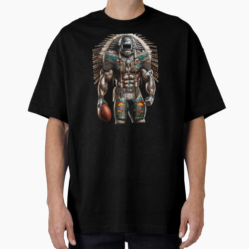 Titan American Football Player T-Shirt - Minimalist Print for Adults - T-Shirt, Sweatshirt, Hoodie