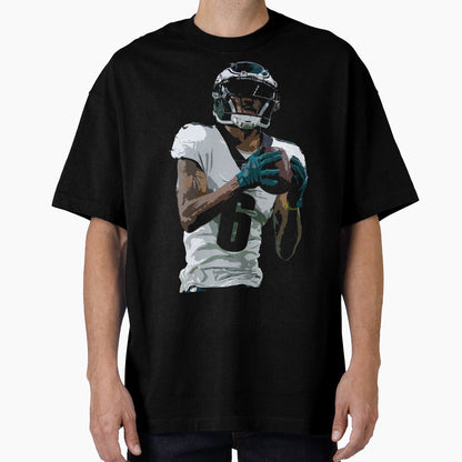 Devonta Smith T-Shirt - Aesthetic Graphic for Adults - T-Shirt, Sweatshirt, Hoodie