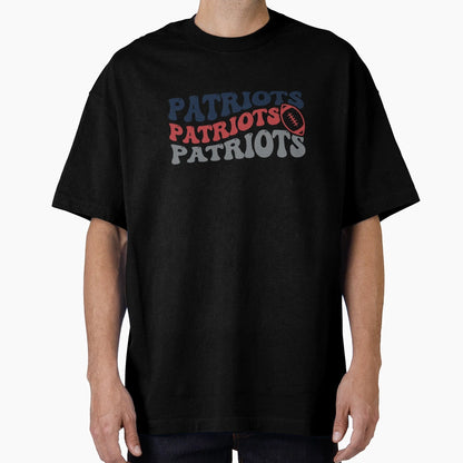 Patriots Football T-Shirt - Graphic Print for Adults - T-Shirt, Sweatshirt, Hoodie