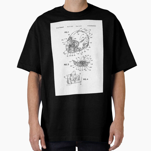 American Football Patent T-Shirt - Fun Novelty Design Unisex - T-Shirt, Sweatshirt, Hoodie
