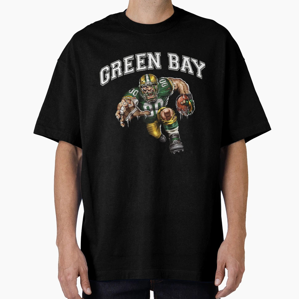 Art Green Bay Packers T-Shirt - Custom Art Print for Adults - T-Shirt, Sweatshirt, Hoodie