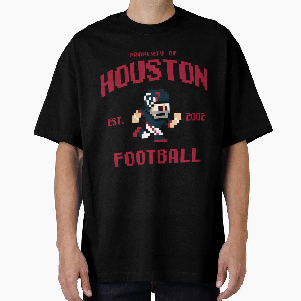 Art Houston Texans T-Shirt - Minimalist Print Men Women - T-Shirt, Sweatshirt, Hoodie