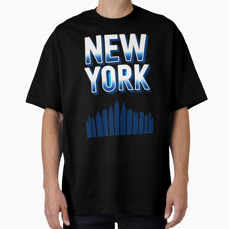 New York City America 3 T-Shirt - Streetwear Style for Adults - T-Shirt, Sweatshirt, Hoodie
