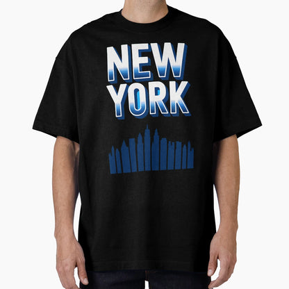 New York City America 3 T-Shirt - Streetwear Style for Adults - T-Shirt, Sweatshirt, Hoodie