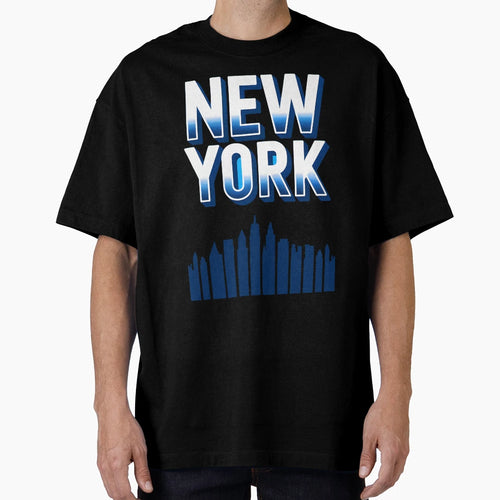 New York City America 3 T-Shirt - Streetwear Style for Adults - T-Shirt, Sweatshirt, Hoodie