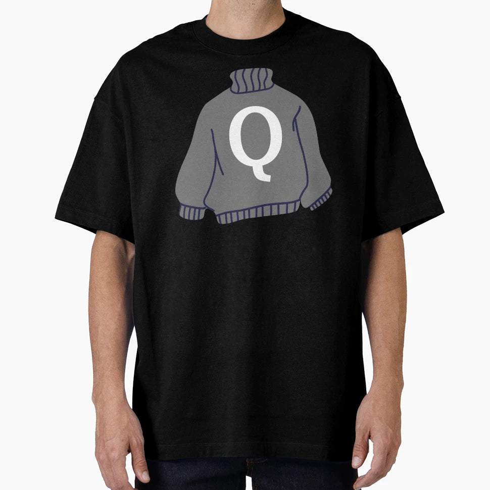 Letter T-Shirt - Graphic Print for Adults - T-Shirt, Sweatshirt, Hoodie