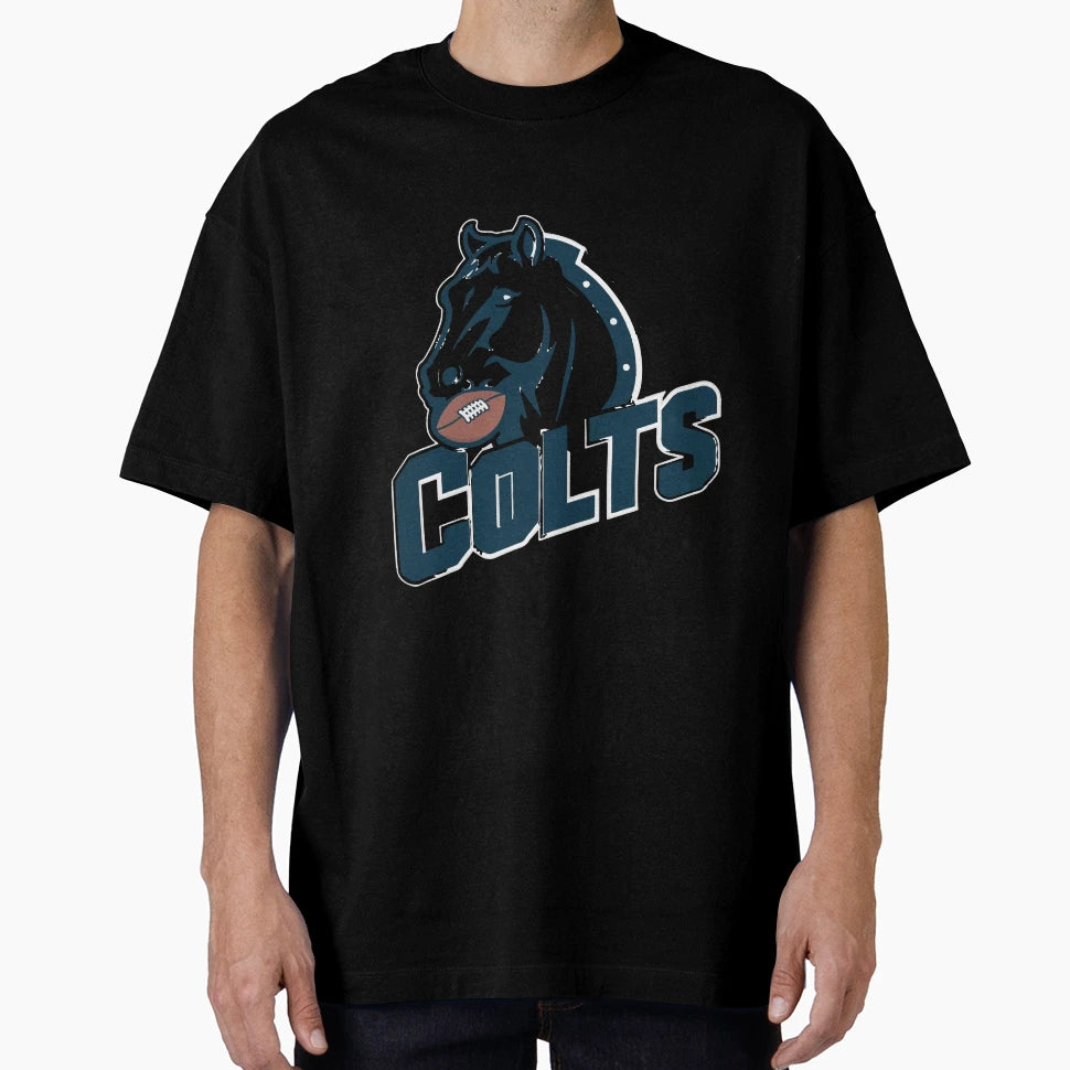 Nfl Colts T-Shirt - Streetwear Style Men Women - T-Shirt, Sweatshirt, Hoodie