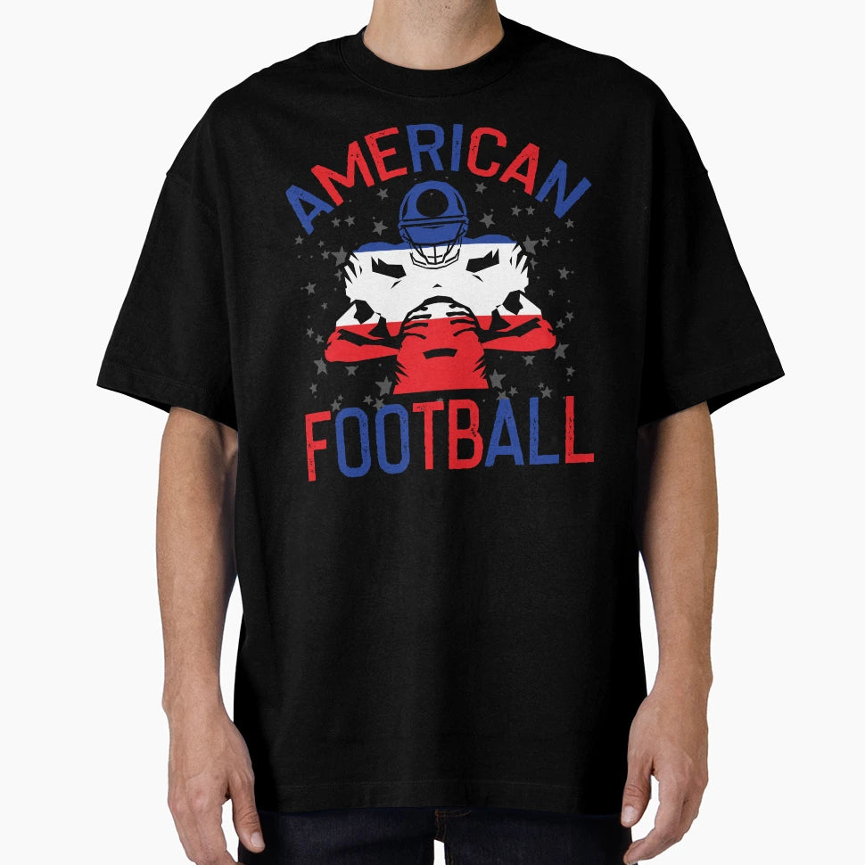 American Football T-Shirt - Casual Everyday Wear Unisex - T-Shirt, Sweatshirt, Hoodie