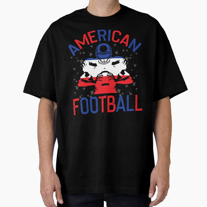 American Football T-Shirt - Casual Everyday Wear Unisex - T-Shirt, Sweatshirt, Hoodie