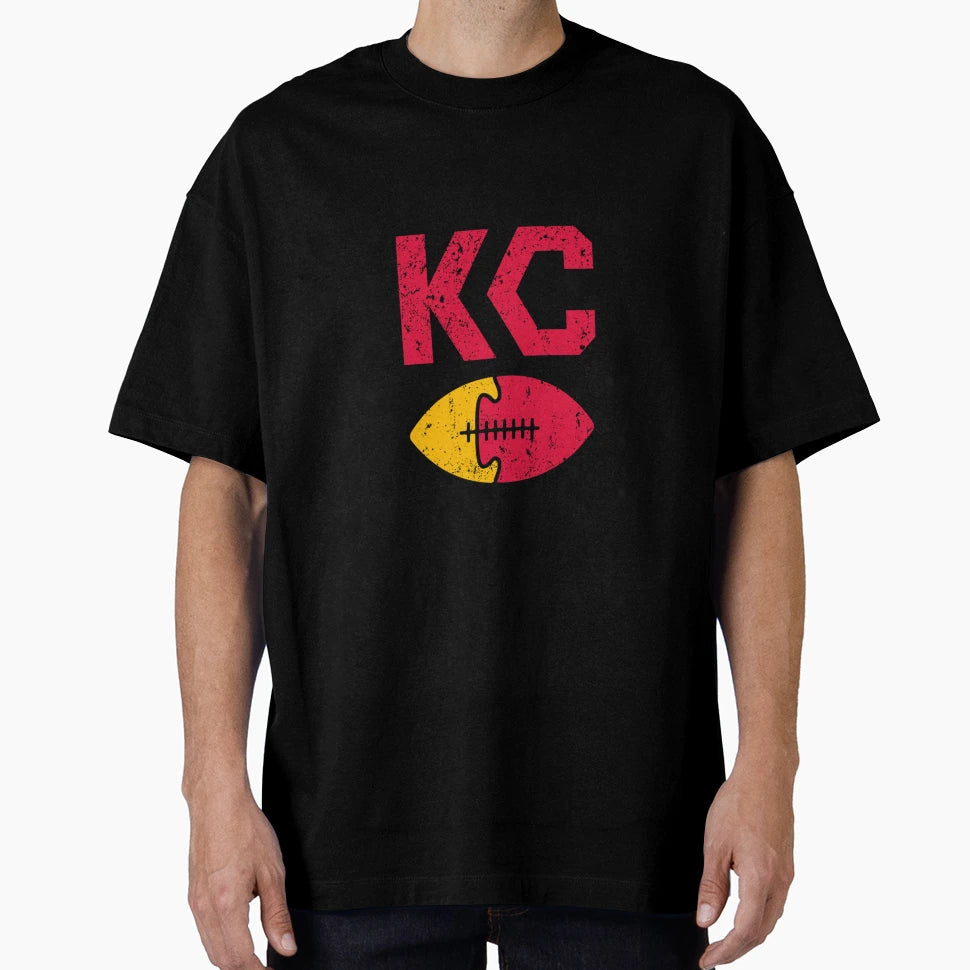 Kc Football Kansas City Arrowhead T-Shirt - Streetwear Style for Adults - T-Shirt, Sweatshirt, Hoodie