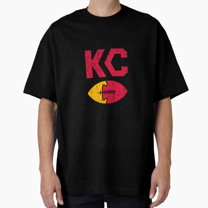 Kc Football Kansas City Arrowhead T-Shirt - Streetwear Style for Adults - T-Shirt, Sweatshirt, Hoodie