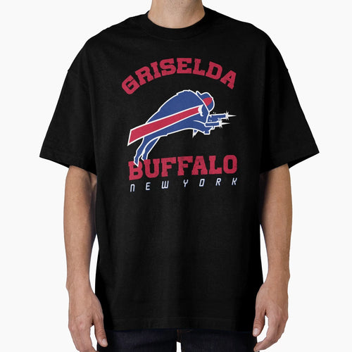 Gris Buffalo T-Shirt - Custom Art Print Men Women - T-Shirt, Sweatshirt, Hoodie