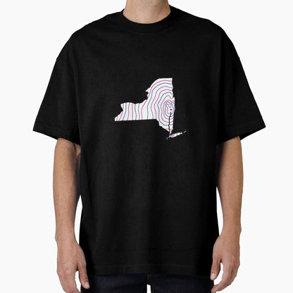 Ny Pride Bisexual T-Shirt - Custom Art Print Men Women - T-Shirt, Sweatshirt, Hoodie