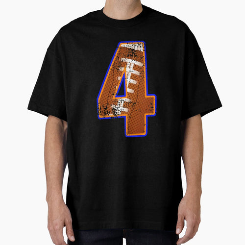 American Football Player Number T-Shirt - Casual Everyday Wear Men Women - T-Shirt, Sweatshirt, Hoodie