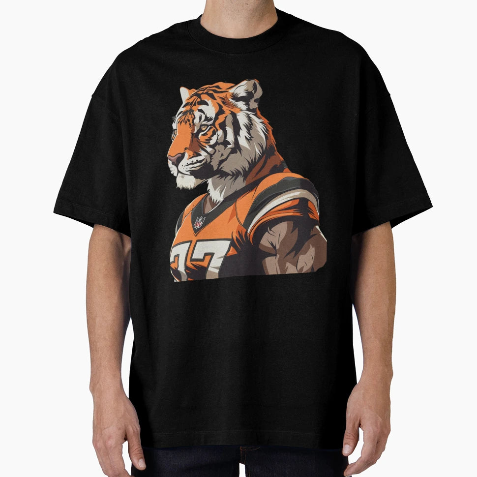 Bengal Tiger Cincinnati T-Shirt - Minimalist Print Men Women - T-Shirt, Sweatshirt, Hoodie