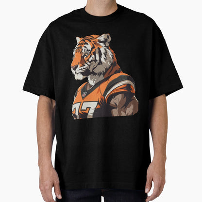 Bengal Tiger Cincinnati T-Shirt - Minimalist Print Men Women - T-Shirt, Sweatshirt, Hoodie