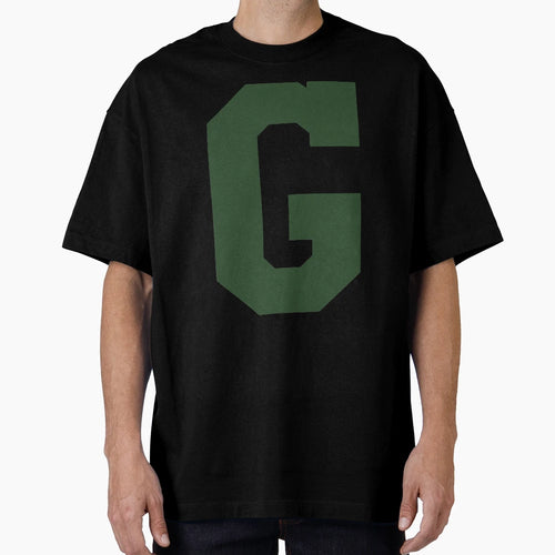 Alphabet Green G Sports Letter G T-Shirt - Unique Graphic for Adults - T-Shirt, Sweatshirt, Hoodie