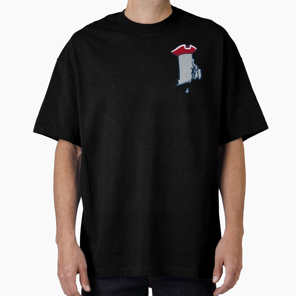 Patriot Ic Rhode Island T-Shirt - Aesthetic Graphic for Adults - T-Shirt, Sweatshirt, Hoodie