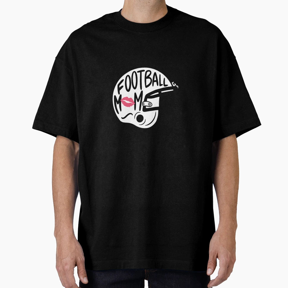 Football Mom Ultimate Football Fan T-Shirt - Unique Graphic for Adults - T-Shirt, Sweatshirt, Hoodie