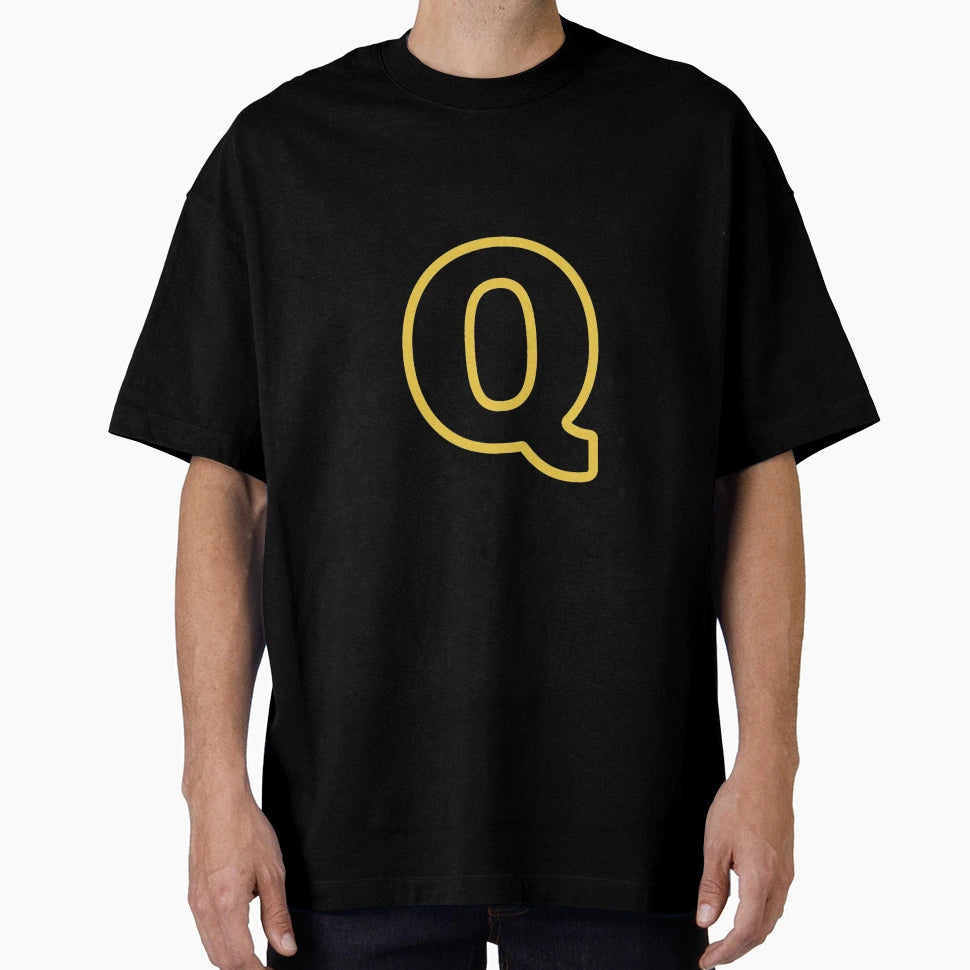 Stylish Golden Alphabet To Zee T-Shirt - Fun Novelty Design Unisex - T-Shirt, Sweatshirt, Hoodie